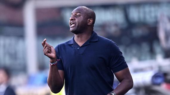 皇冠体育网址-维埃拉：尤文是意甲争冠球队，但今天我们配得上得到更多